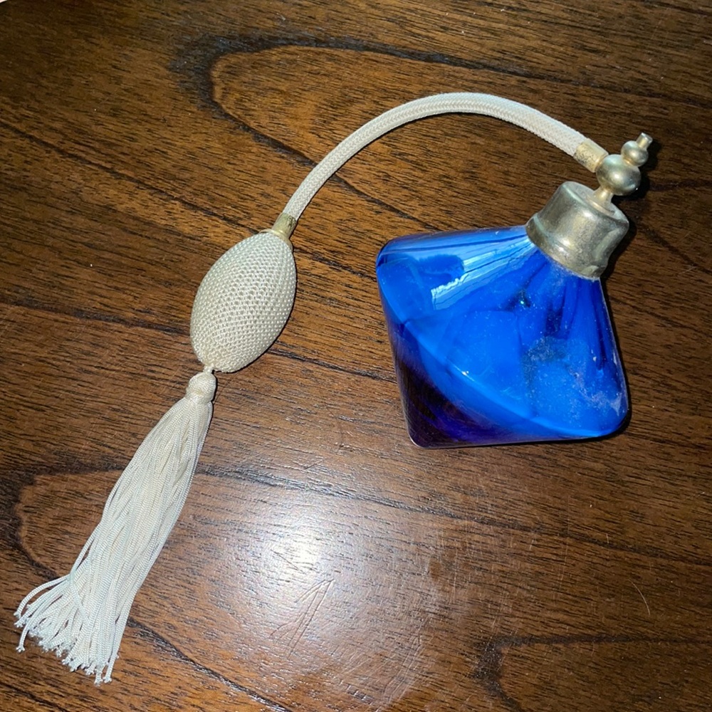 Antique perfume bottle